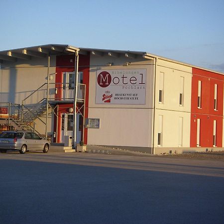 Nibelungenmotel Pöchlarn Dış mekan fotoğraf
